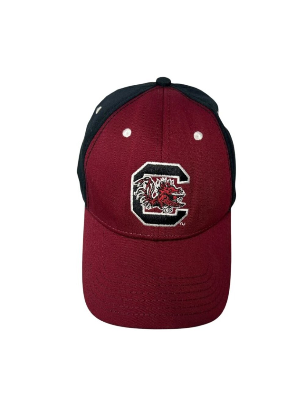 USC University of South Carolina Gamecocks Under Armour Fitted Hat Cap M/L Logo - Picture 2 of 9